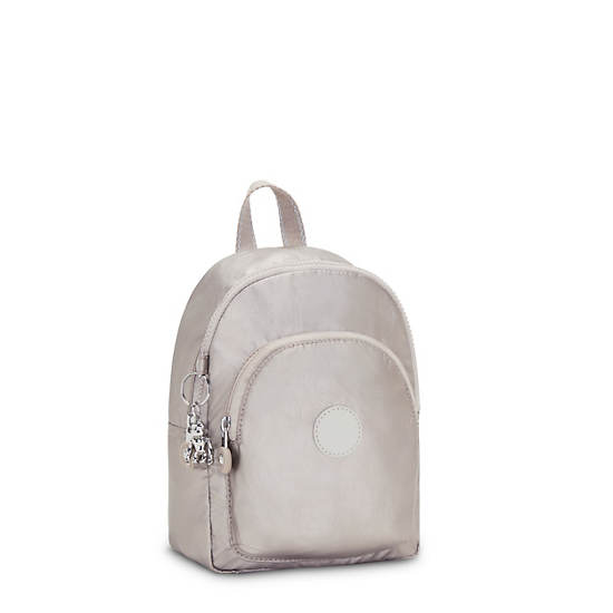 Kipling Curtis Compact Metallic Convertible Ryggsäck Beige | SE 1671JP